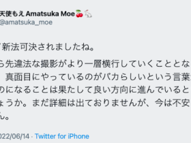 AV新法过了!女优悲观预言未来!