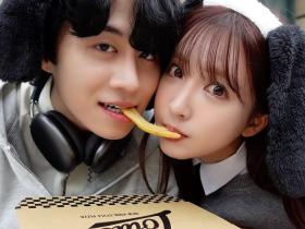 YouTube频道公布恋情?三上悠亚和奶油小生甜蜜共游环球影城!