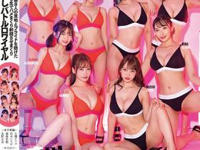 (HNDS-057)本中女优大战!一对一廝杀搞到她哭了!