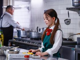 最后的摄影结束!未成年Body的她不玩了!