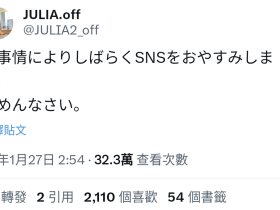 Julia:我要暂停更新社群