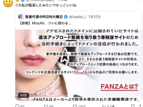 MissAV被没收域名!反盗版将军石川澪攻占首页!