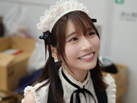 7月没有作品的同时⋯河北彩伽拍日剧了!