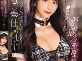 七ツ森りり(七森莉莉)作品SONE-902发布!你这头变态勃起猪!毒舌女仆调教主人,边施虐边疯狂辱骂!