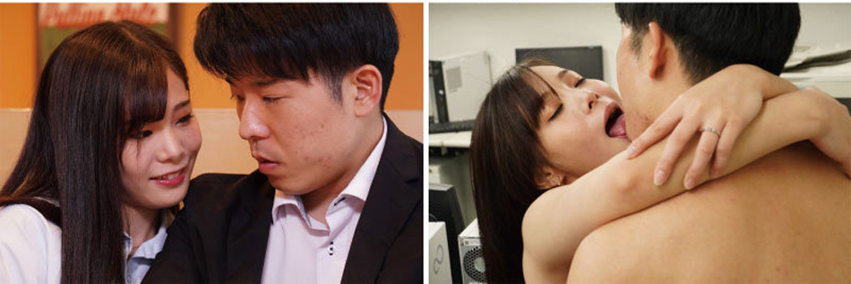 結城りの(结城莉乃)作品PRED-407发布!上司的巨乳老婆是我的炮友！工作时间大胆玩中出-图片2