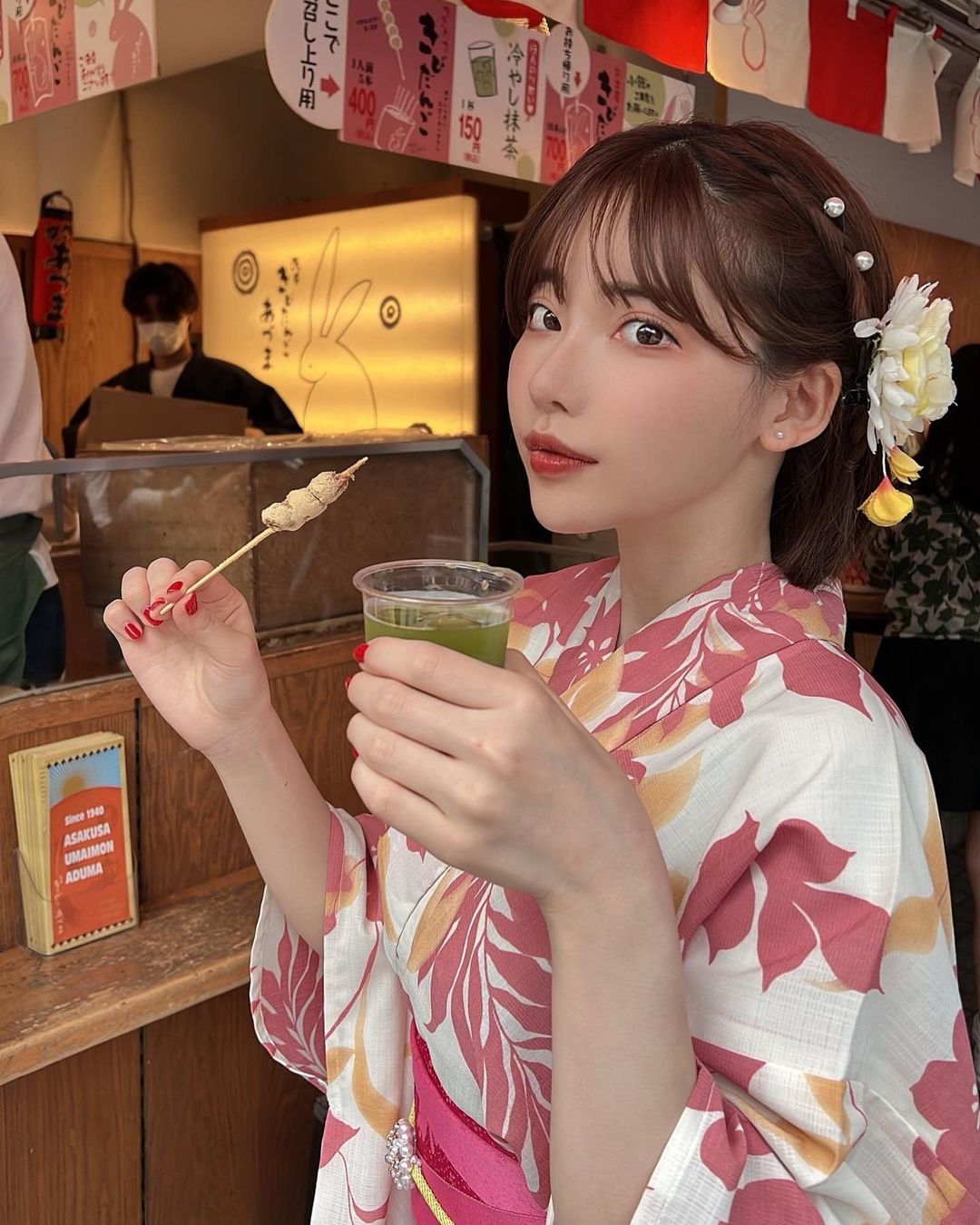 AV霸主深田えいみ(深田咏美)也要斜杠！拍片之余猛健身，巨乳细腰战力超强！-图片8