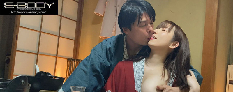 小花のん(小花暖)作品EBOD-919发布！跟漂亮的巨乳小三温泉偷情！百依百顺的治愈系出轨之旅！-图片5