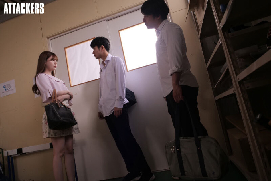 明里つむぎ(明里䌷)作品SAME-016发布！弟弟被霸凌！用身体保护家人「惨遭轮奸」-图片2