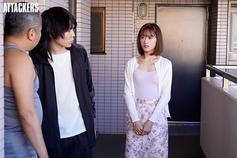 希島あいり(希岛爱里)作品SAME-056发布！渣男弟贩售姐姐肉体给左邻右舍  每天在肮脏狭小屋内疯狂被中出-图片2