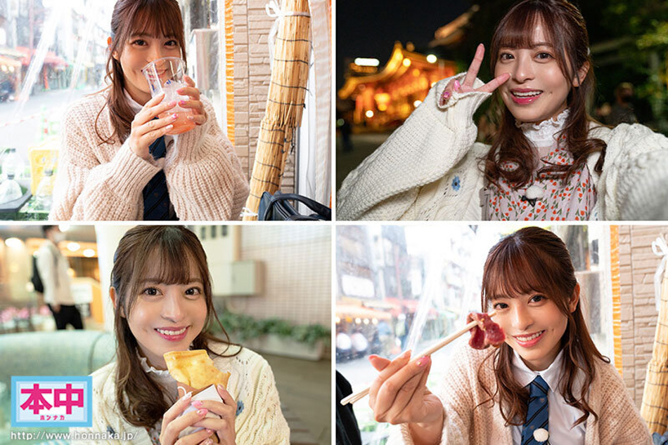 桜もこ(樱萌子)作品HMN-356发布！欧吉桑二选一！偶像美少女与大叔的约会中出！-图片4