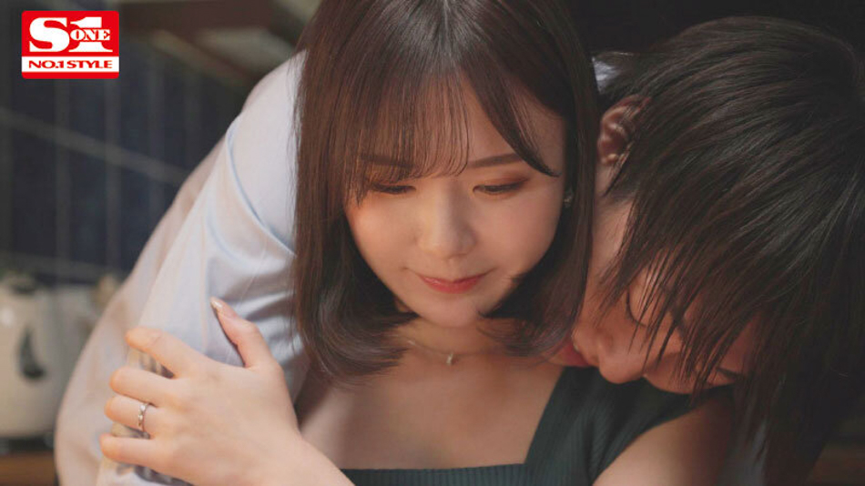 miru作品SSIS-740发布！欲求不满嫩妻爱着丈夫却淫荡搞上前男友！-图片3