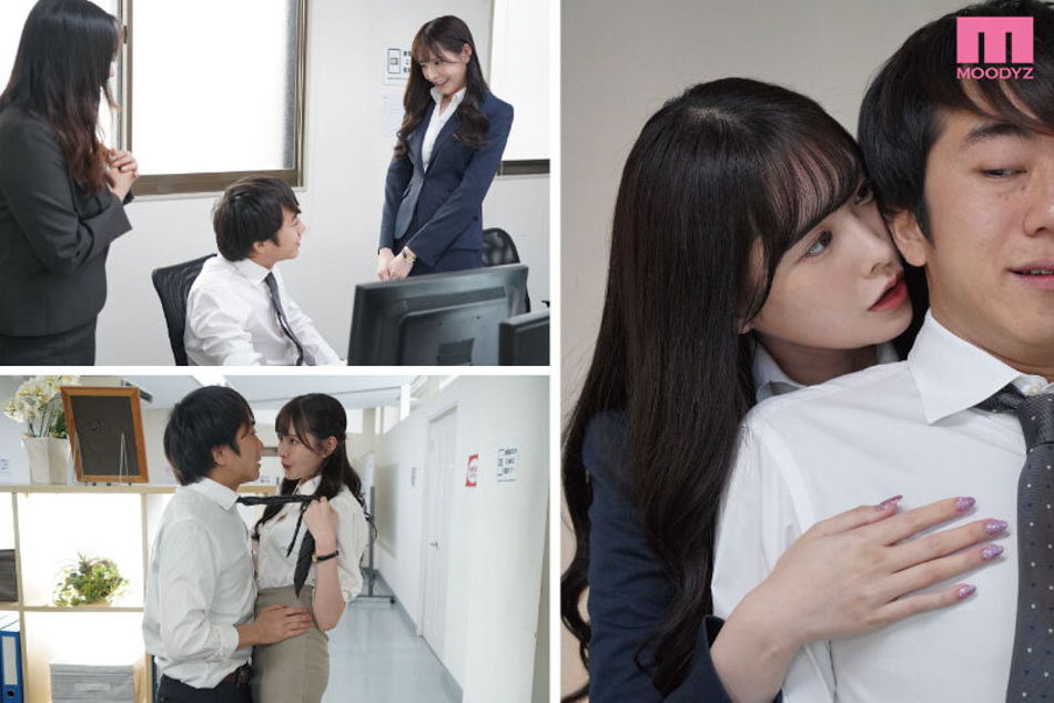 新ありな(新有菜)作品MIDV-383发布！神之美腿化身淫荡女上司，我的口交比你老婆还厉害！-图片2