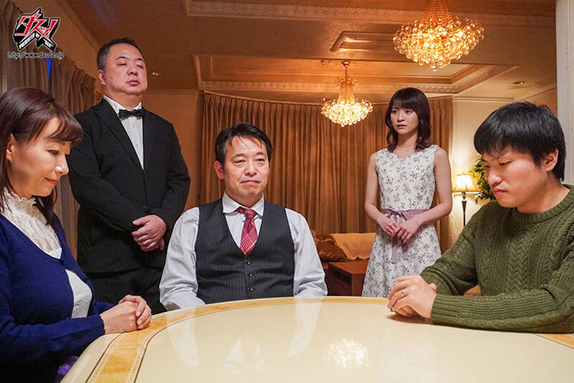 東條なつ(东条夏)作品DASS-179发布！为了生出豪门接班人，美乳嫩妻让变态公公帮她播种！-图片4