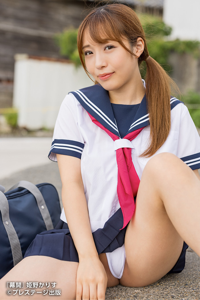 姫野かりす(姬野花莉好)出道作品GNI-001发布！20岁、G罩杯、新任专属女优的她完全现身！-图片10