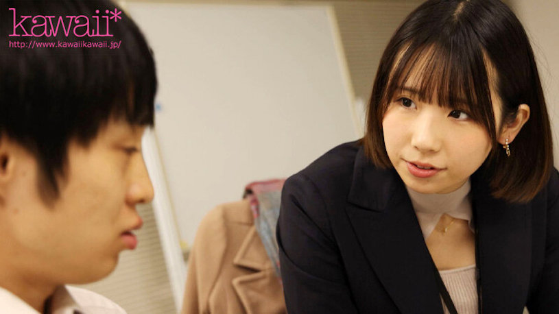 千石もなか(千石萌奈果)作品CAWD-528发布！带可怜的同事回家冲澡，正妹的居家服无心诱惑超犯规-图片2