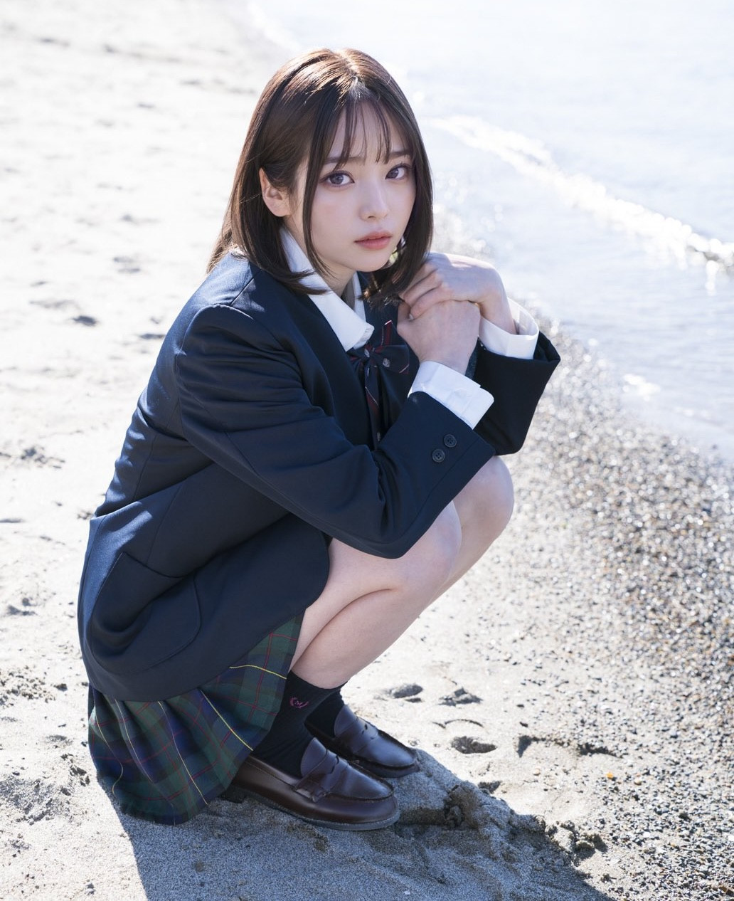 咲乃ミライ(咲乃未来)出道作品AIAV-001发布！18岁还是个处女！3.1次元的最强新人现身！-图片8
