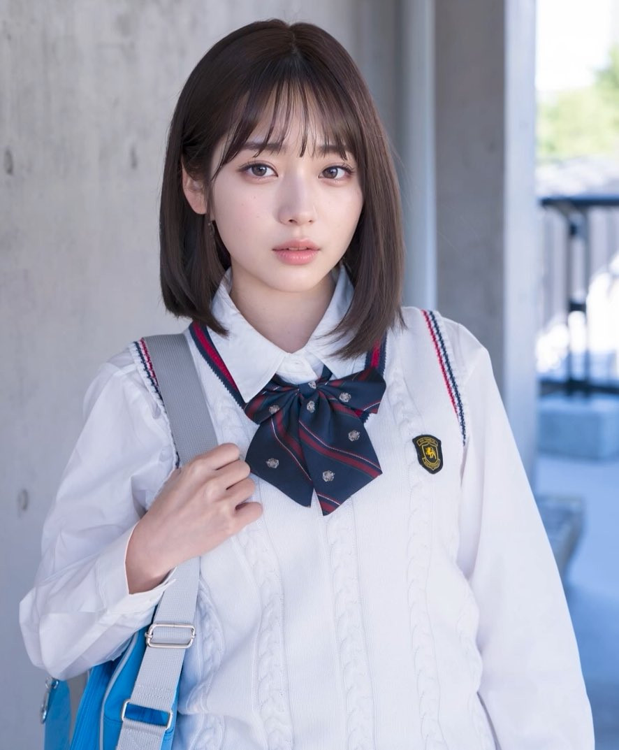 咲乃ミライ(咲乃未来)出道作品AIAV-001发布！18岁还是个处女！3.1次元的最强新人现身！-图片9