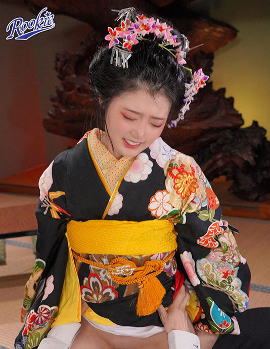 賀川かのこ(贺川佳乃子)出道作品RKI-668发布！新秀片商(ROOKIE)15周年庆！最强新秀自京都花街现身！-图片5