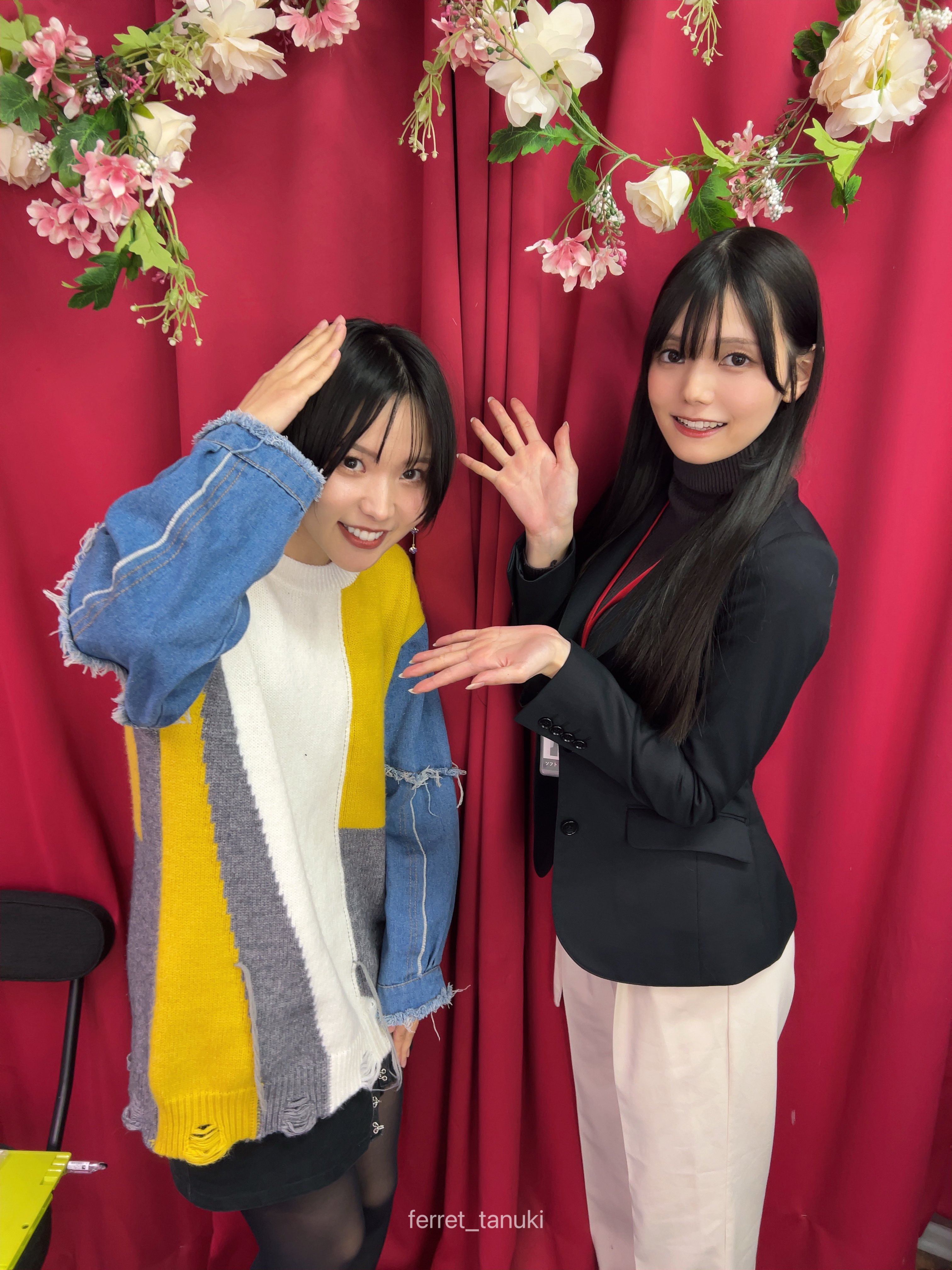 松永あかり(松永明里)出道作品SDJS-304发布！超强大秘密武器登场！SOD女子社员AV解禁！-图片12
