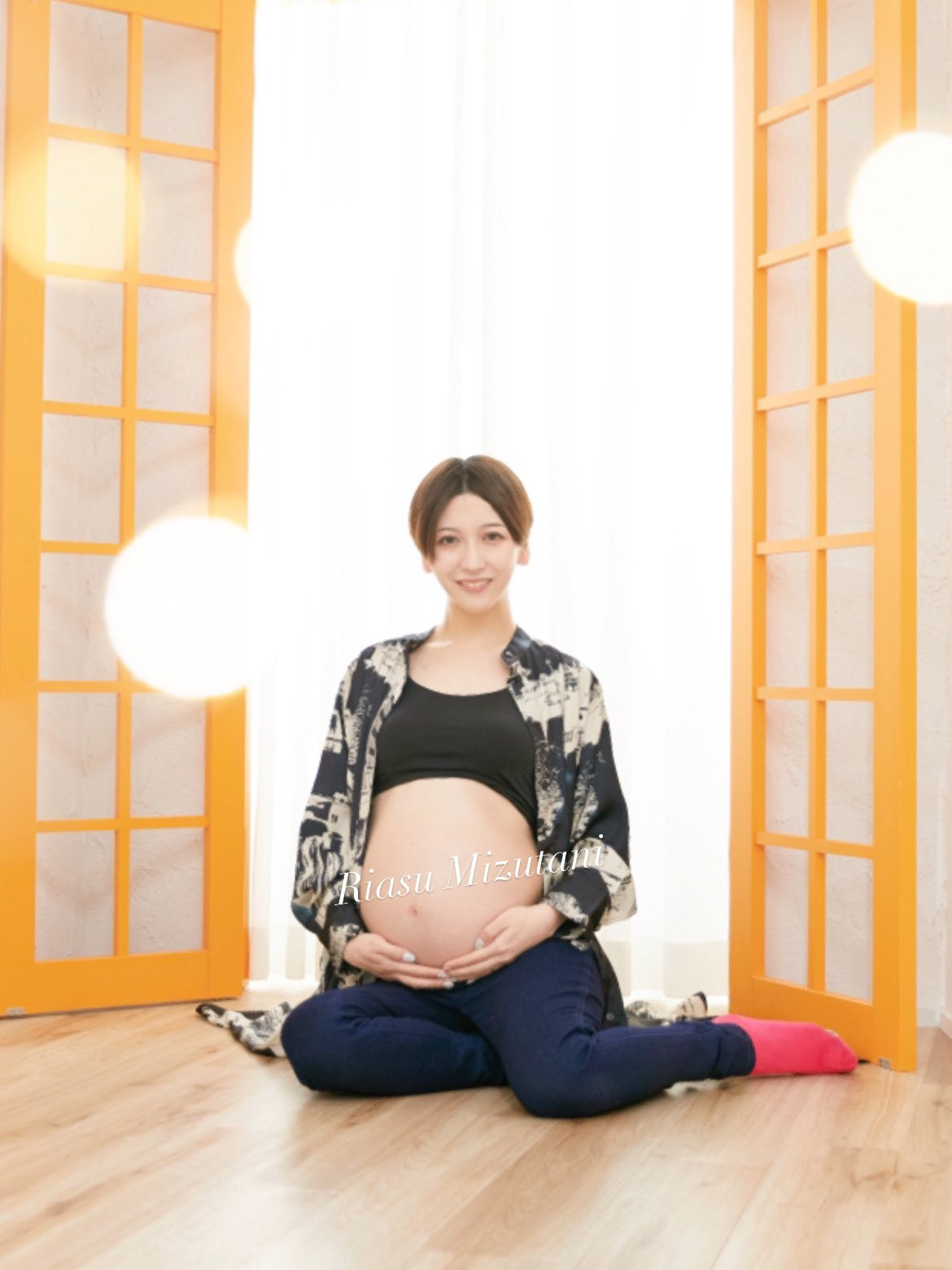 震惊！AV女优兼翻译家的她竟然要生小孩了！-图片3