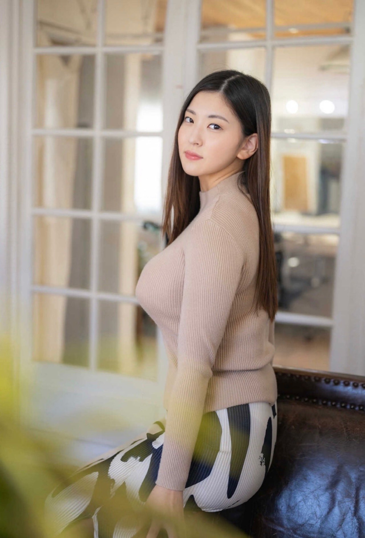 剪了头发还瘦了7公斤！解除婚约的她将有重大发表！-图片6
