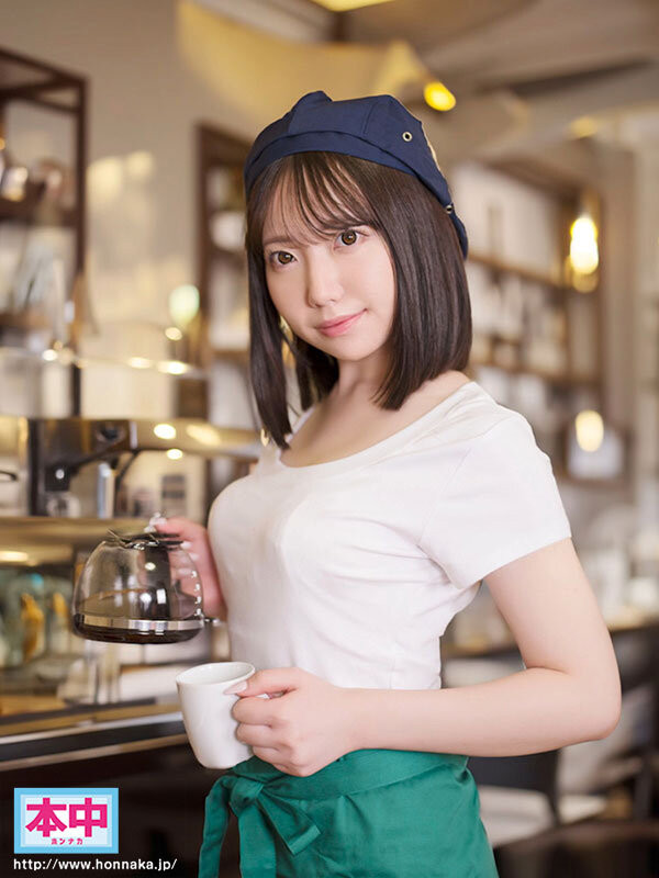 原陽菜乃(原阳菜乃)出道作品HMN-691发布！是S还是M？在咖啡店打工的美乳美少女下海找真相！-图片2