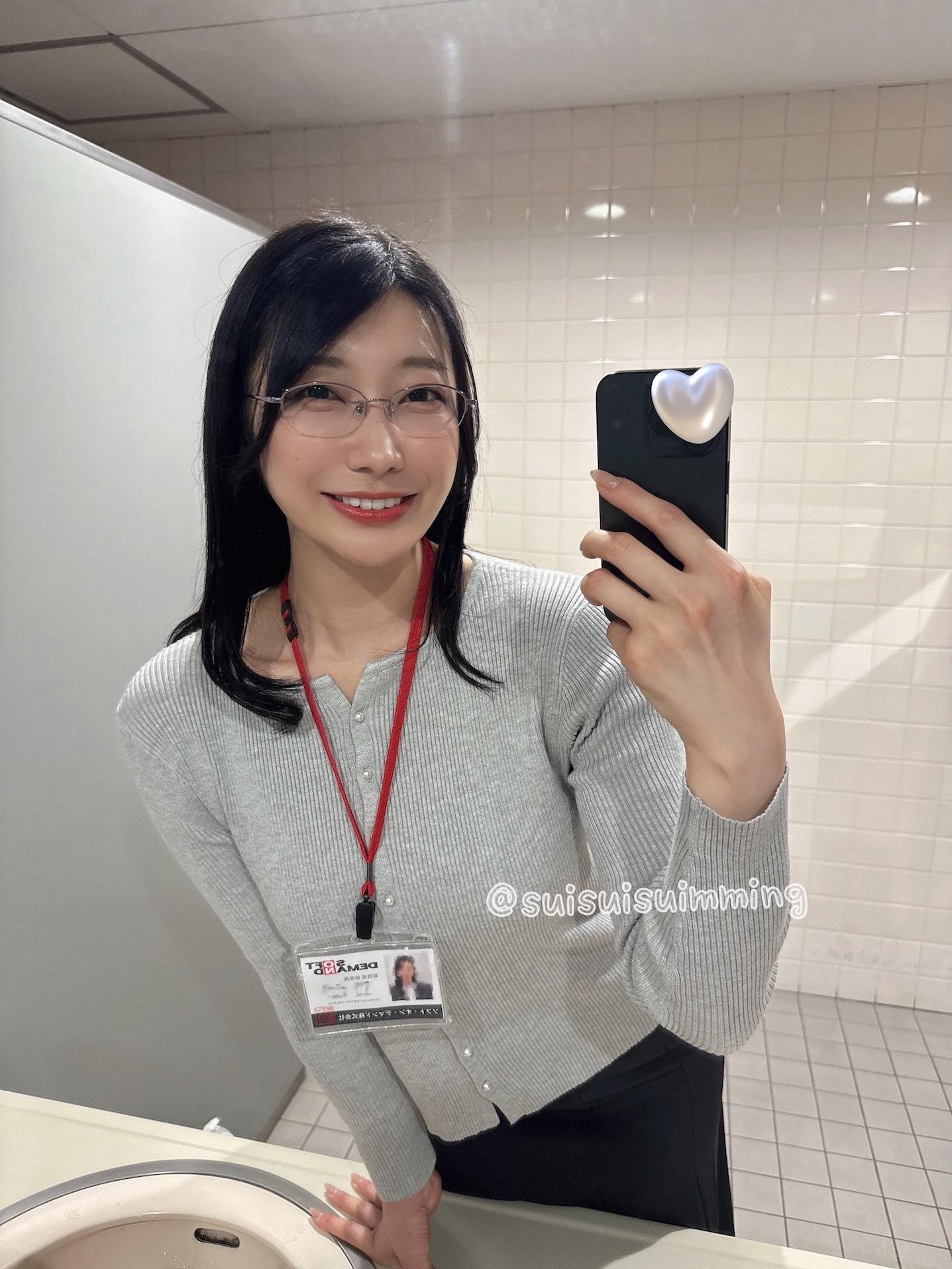 (SDJS-307)封底公布！原来最强女子社员的裸体是这样！-图片2