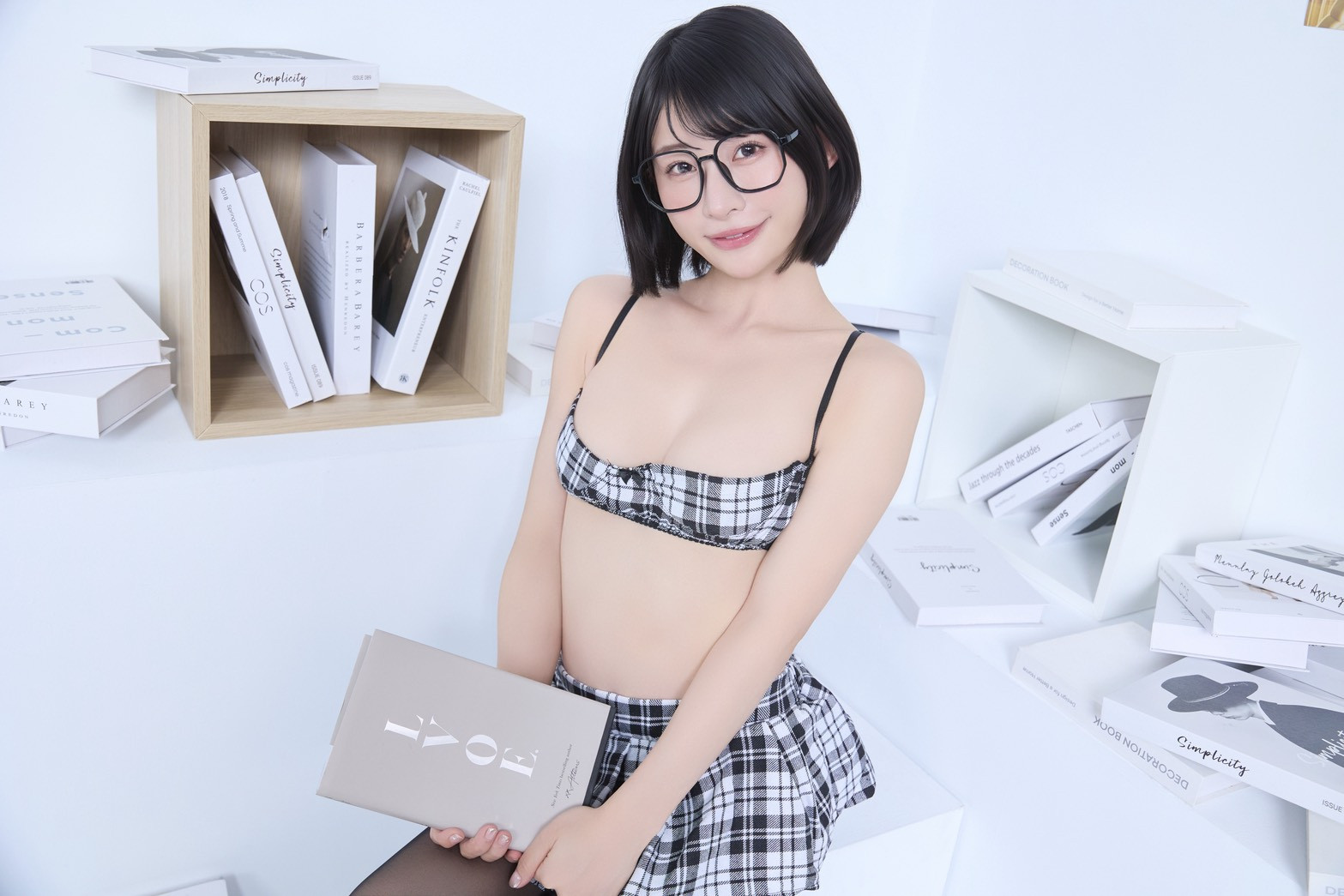 还有很多想挑战的目标！宮島めい(宫岛芽衣)目前最想做的是？-图片2