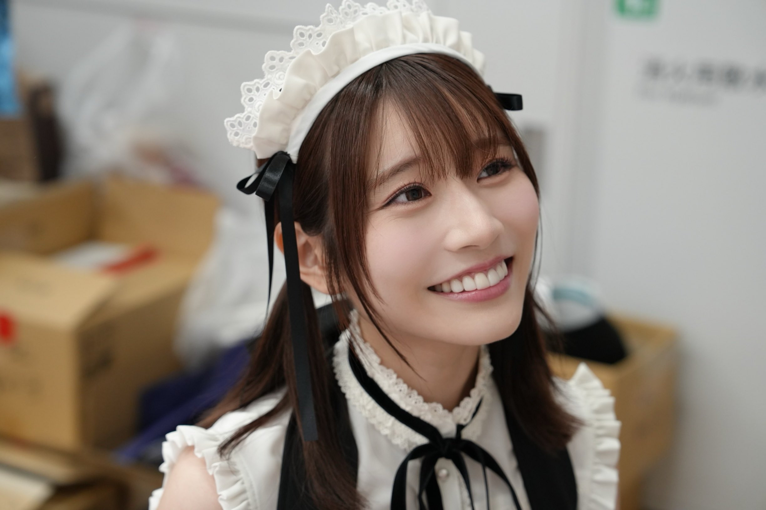 7月没有作品的同时⋯河北彩伽拍日剧了！-图片1