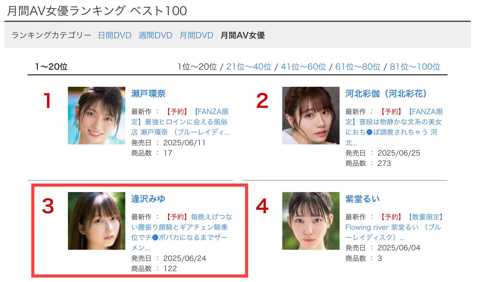 攀上生涯最高点！逢沢みゆ(逢泽美优)其实有在控片！-图片1
