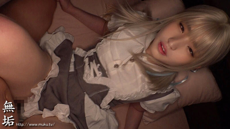 姫野らん(姬野兰)作品MUKC-105发布！期间限定的金发造型？她的制服被弄脏了！-图片6