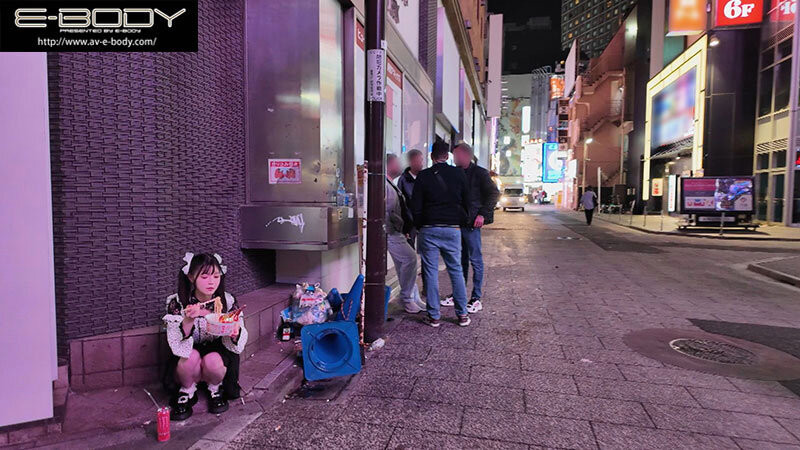 永野妃華(永野妃华)出道作品EBWH-272发布！在新宿街头发掘的地雷妆粉红奶头！她前进淫光幕找干爹！-图片2