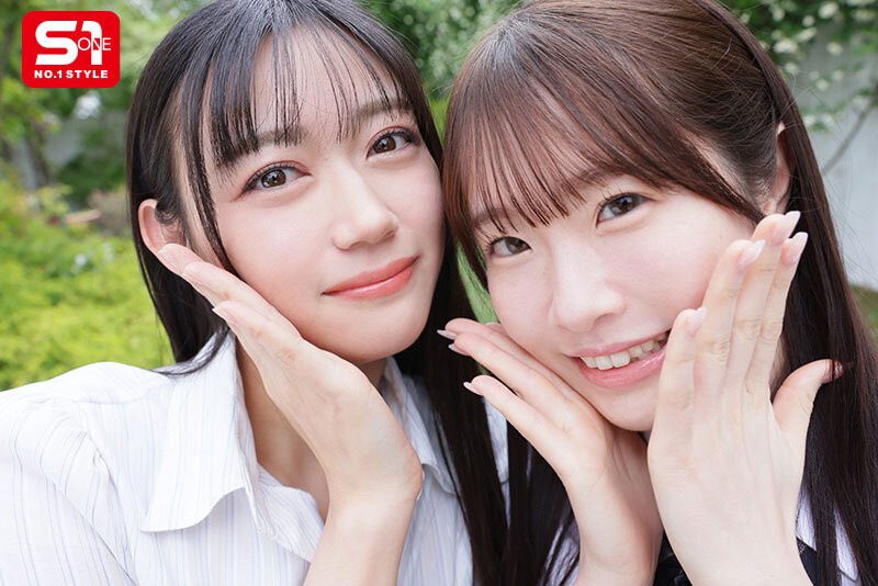 明日葉みつは(明日叶三叶)、白上咲花共演作品SIVR-443发布！姐妹共演！她们让你一晚打四发！-图片3