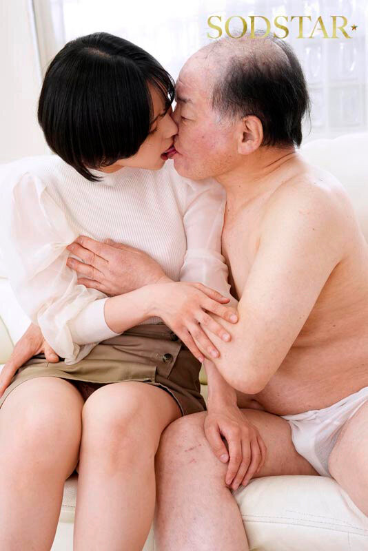 柴崎はる(柴崎春)作品START-417发布！吃口水、舔秃头、毒龙钻⋯恐怖的丑男系列复活了！-图片3