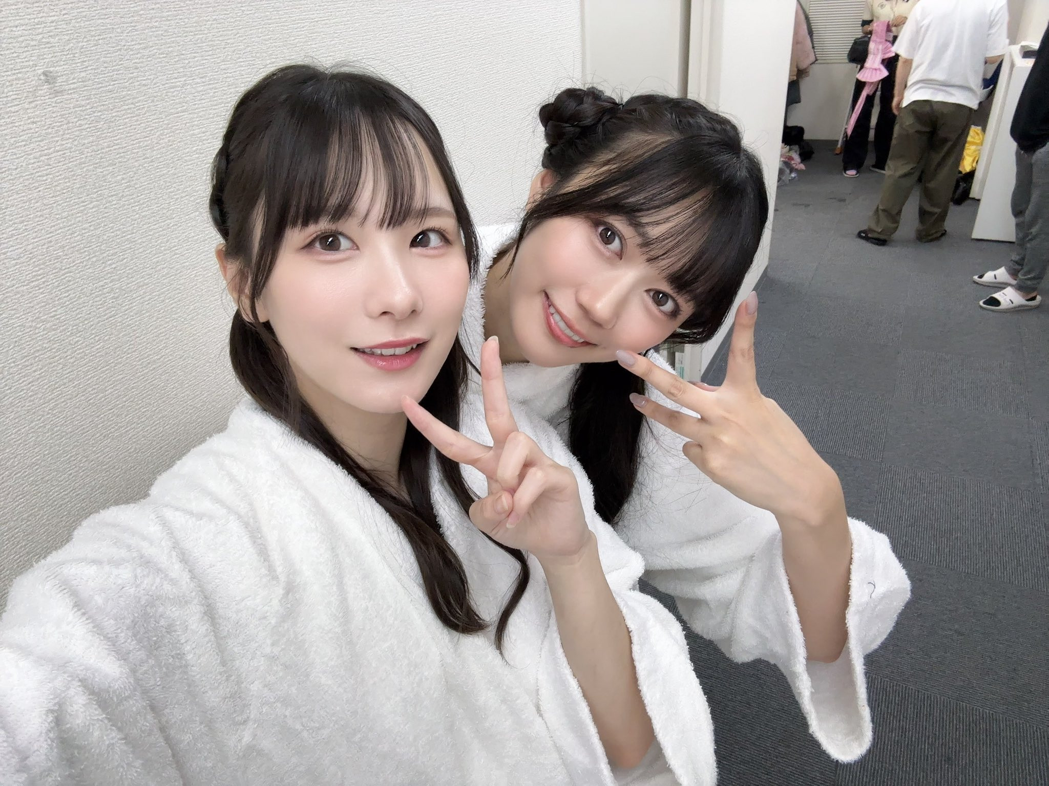 最开心的共演！村上悠华把她当做一辈子的好友！-图片1