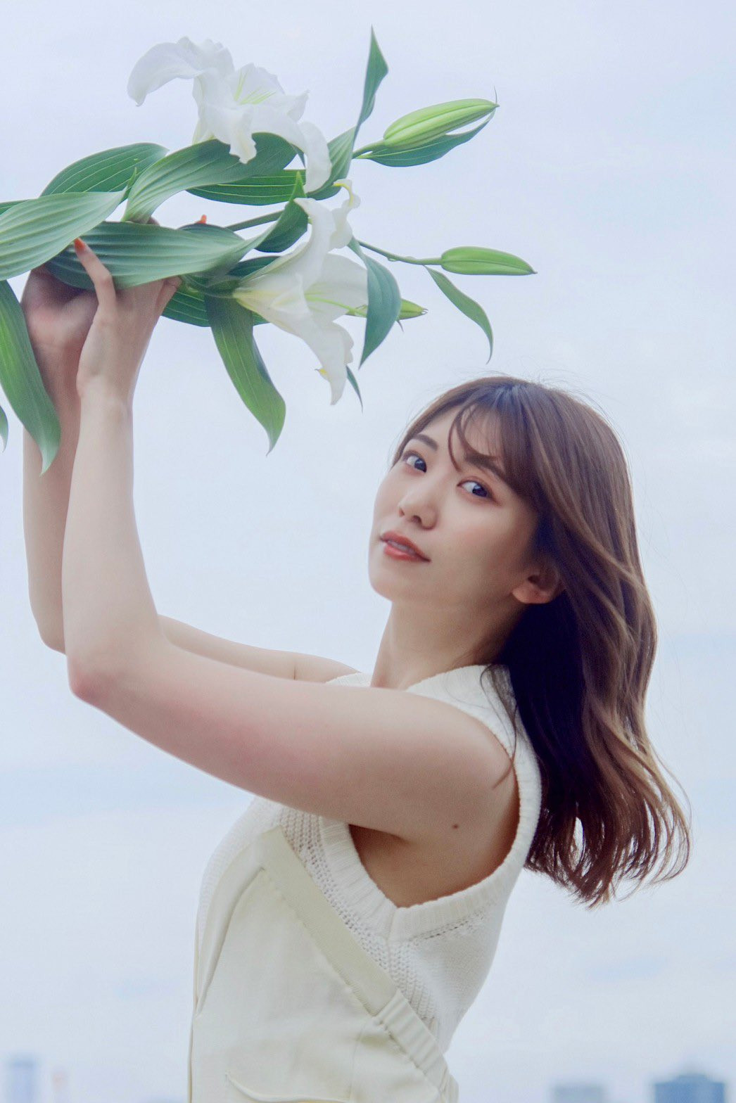 山岸あや花(山岸绮花)发文了：我还没有引退喔！-图片1