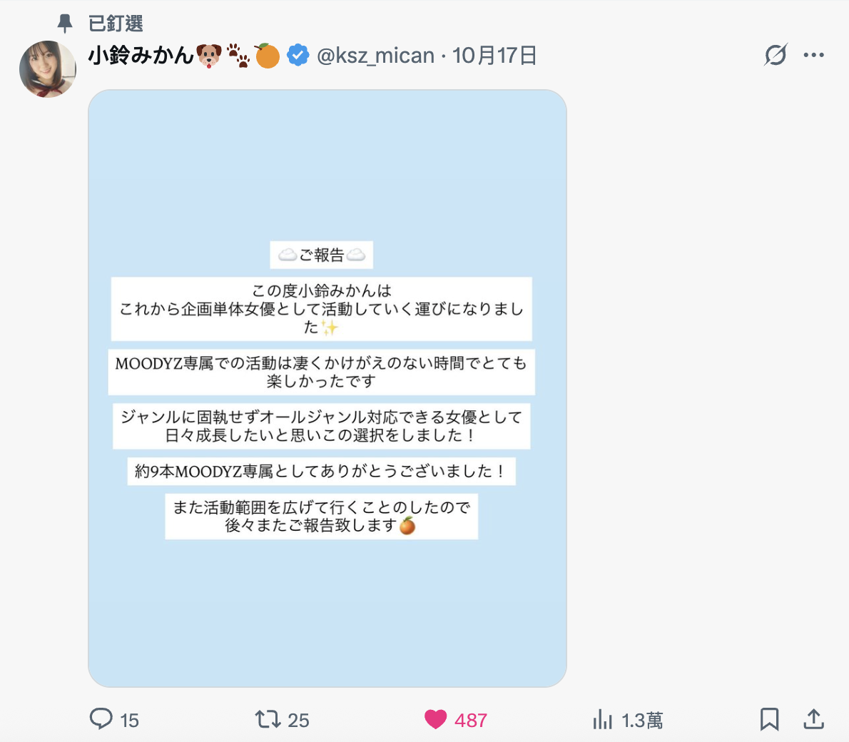 转做企画单体女优后⋯J罩杯的她常无法自片中的角色抽离！-图片5