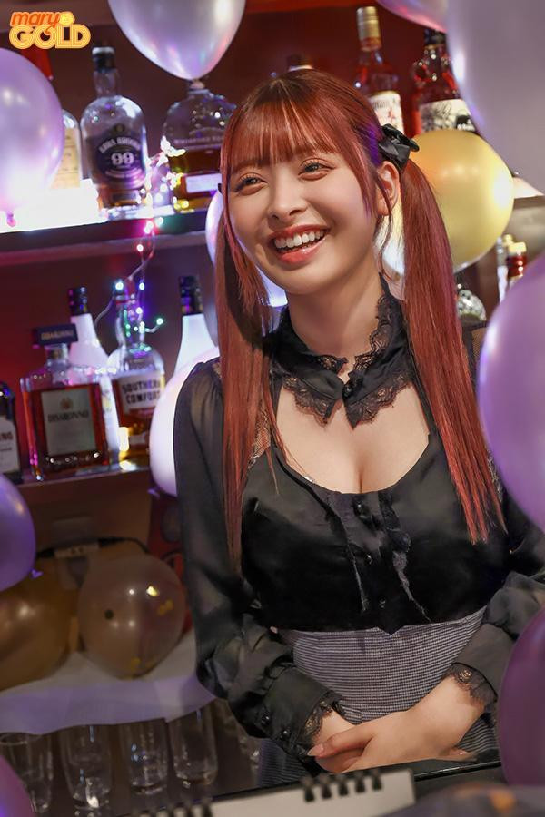 瀧本くるみ(泷本胡桃)出道作品MGOLD-050发布!也是五大神秘之一?在酒吧打工的天才女优降临!-图片2