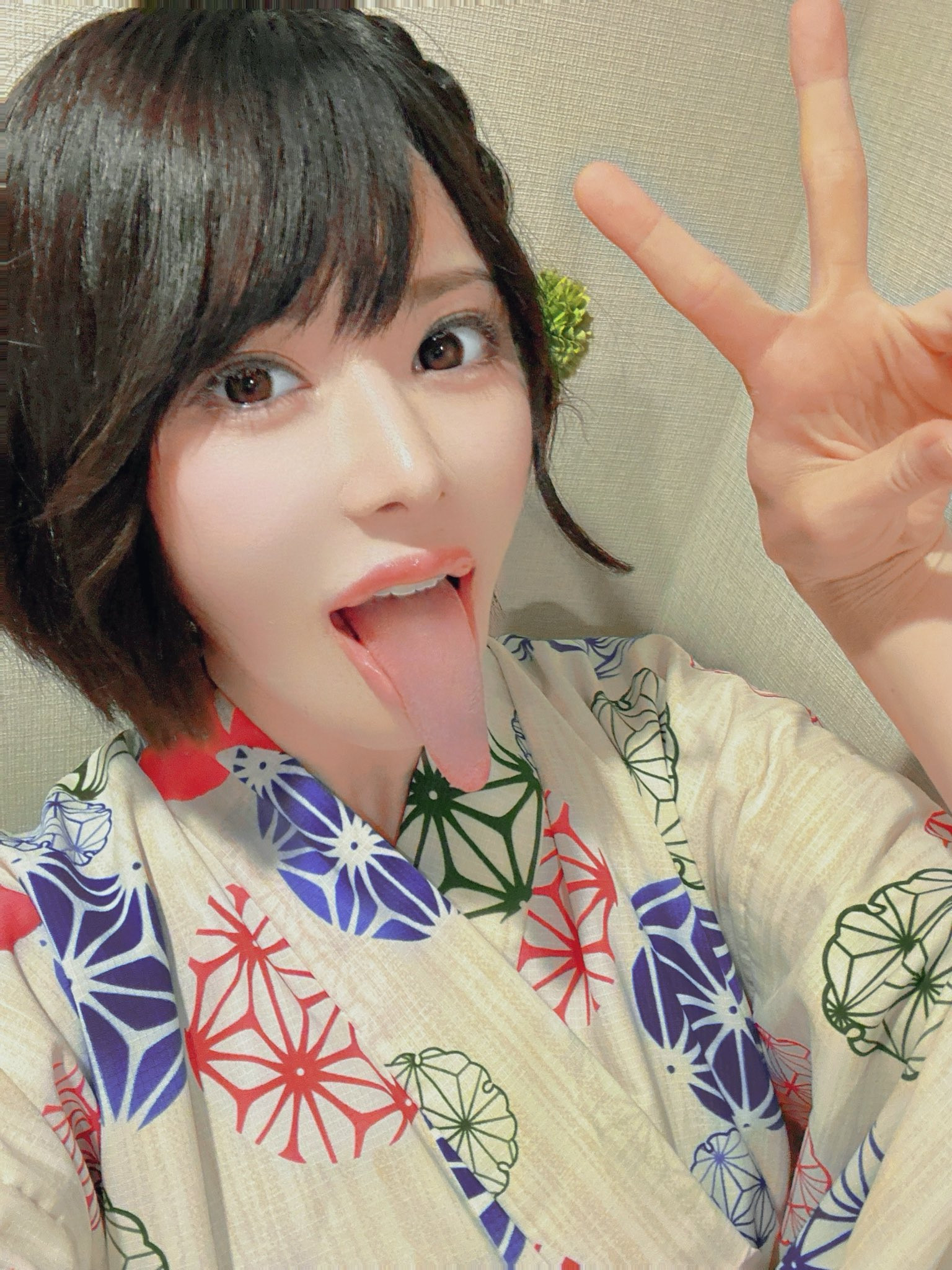 准备妥当！辻井ほのか(辻井穗乃果)要恢复拍片了！-图片7