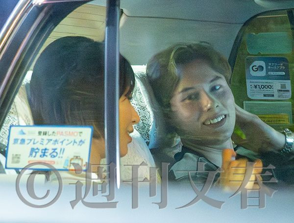 抓到了！河北彩伽幽会日本第一男排球员！-图片3