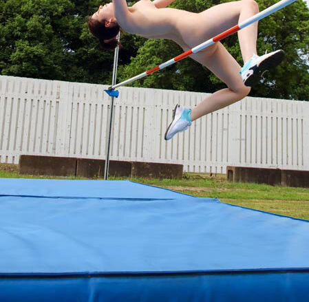 初めての全裸わ○せつスポーツテスト 神木麗 10