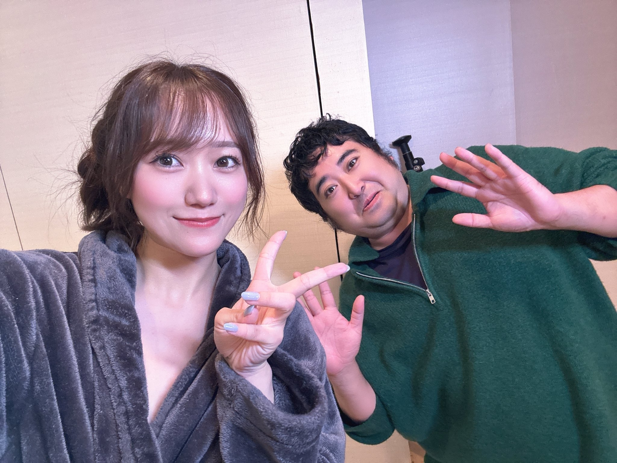 拍完最后的VR了！她宣布引退后的动向！-图片5