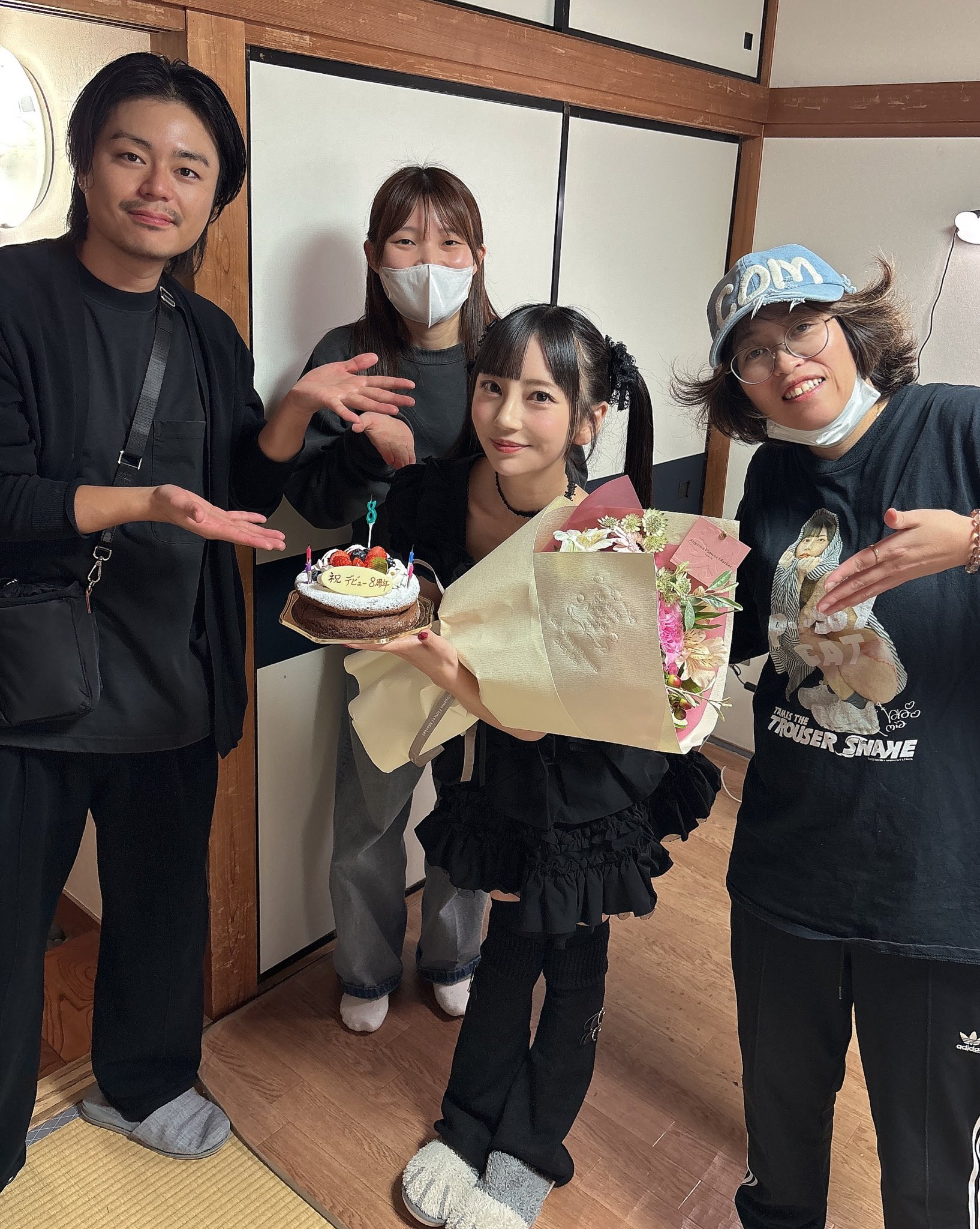 出道八周年！七沢みあ(七泽米亚)的感想是？-图片3