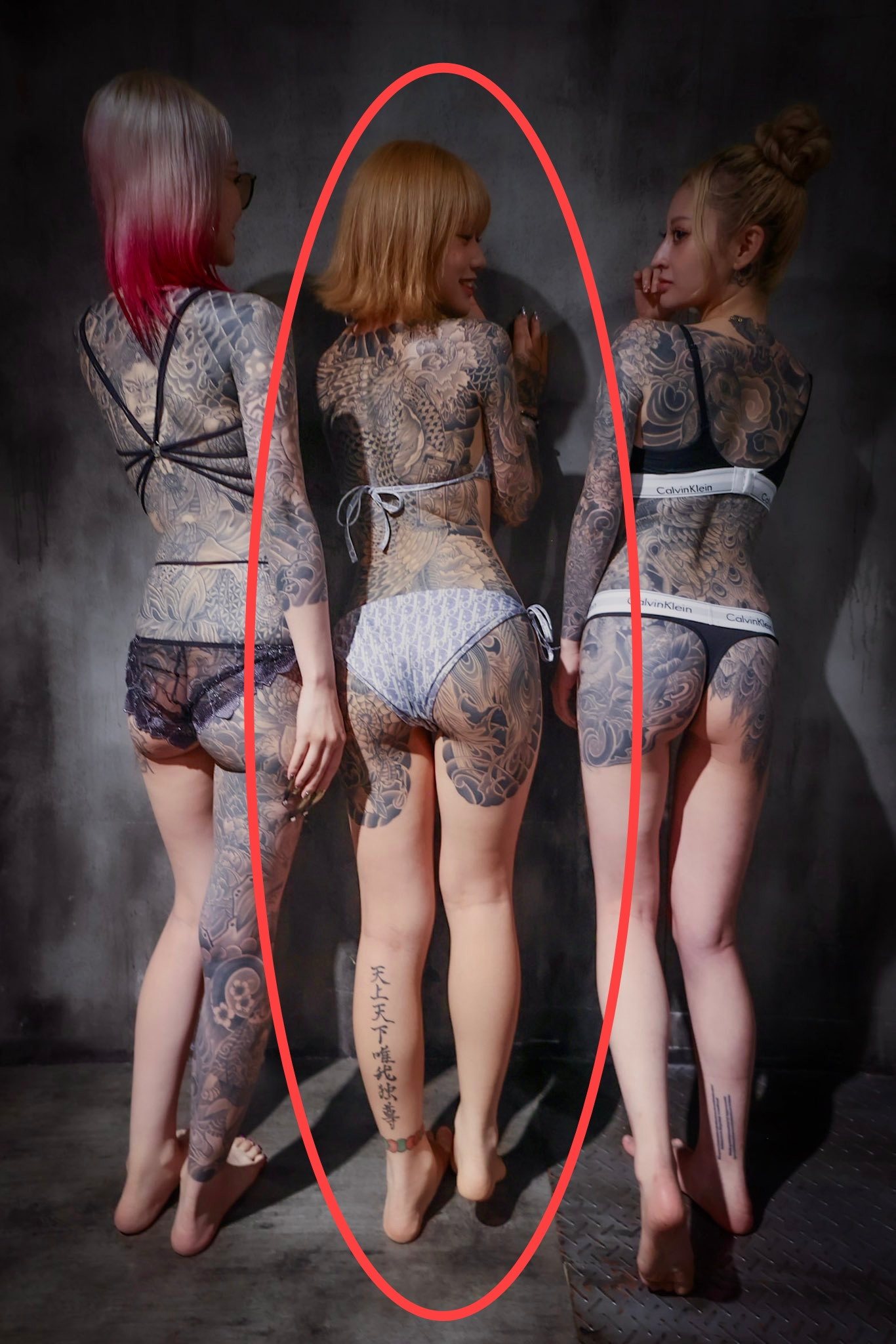 休业的这段时间⋯她从美少女变成全刺青女优！-图片11