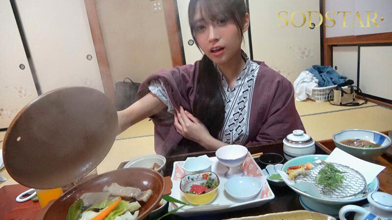 天音かんな(天音环奈)作品START-458发布！温泉之旅后⋯那位八头身大长腿的工人自SOD STAR毕业了！-图片3