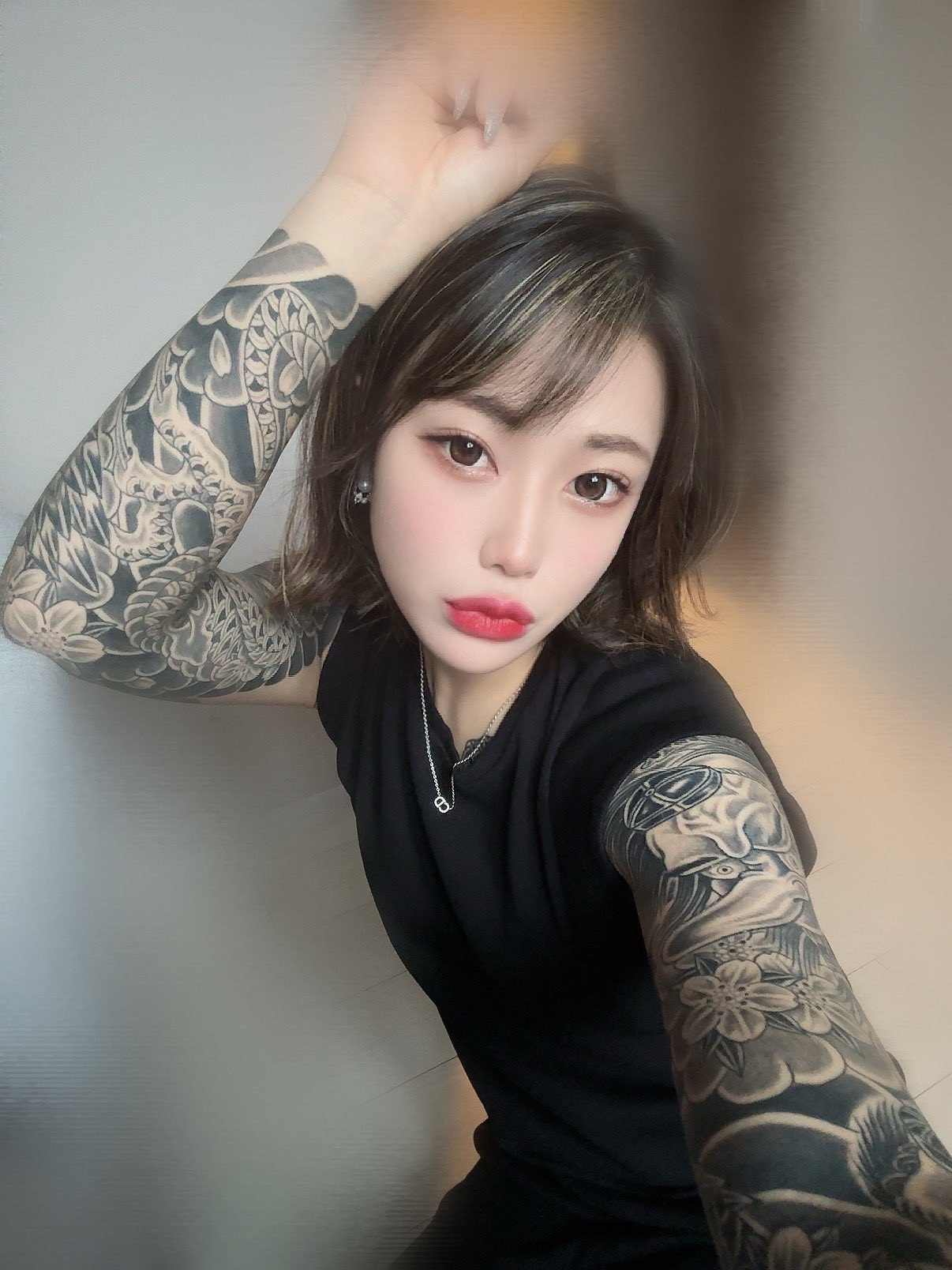 休业的这段时间⋯她从美少女变成全刺青女优！-图片4