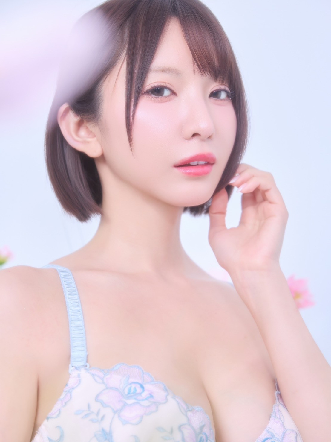 要改成短发造型了吗?让新妻ゆうか(新妻优香)告诉你!-图片1