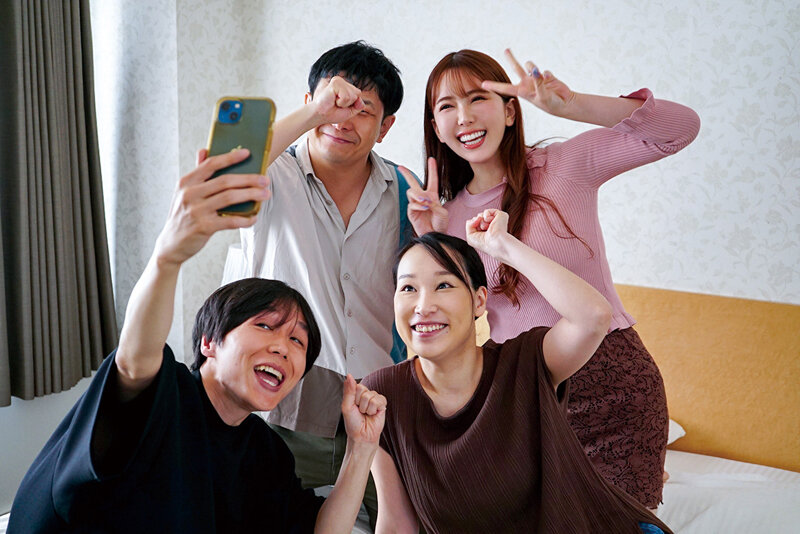 免許合宿に参加してしまった世間知らずな人妻 他県の若者達のビンビンなズル剥け巨根でねとられて… 波多野結衣 3